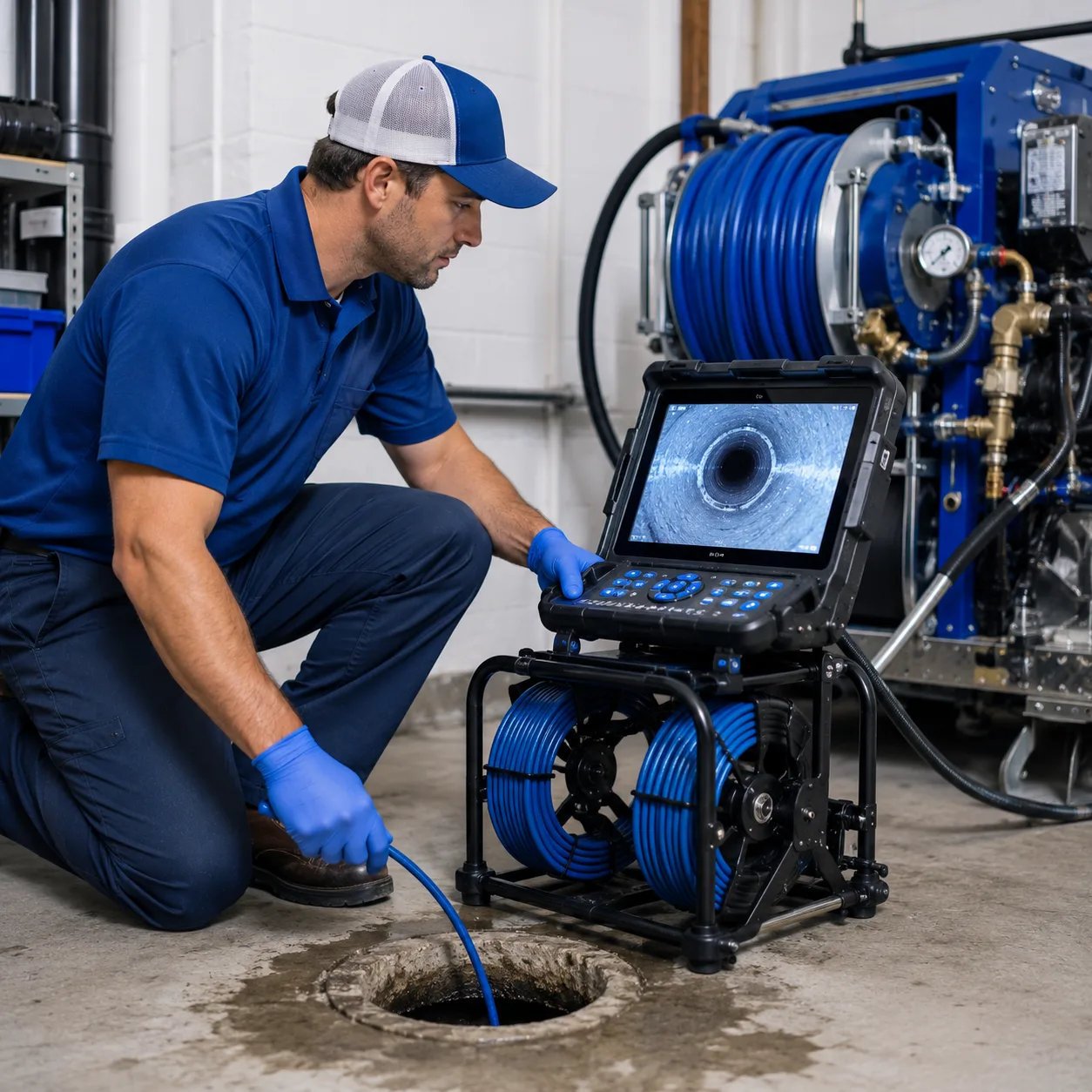 Drainage restoration professionals serving Dolomite, AL